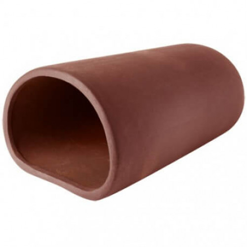 Grotte tube cachette ancistrus pleco