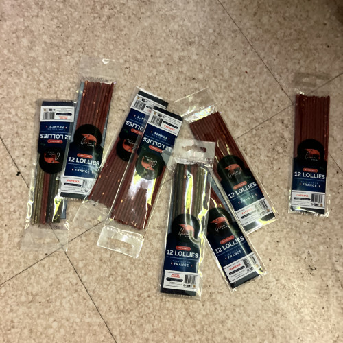 Lollies bio ghia par 3 ou 5 paquets de 12