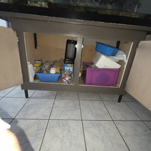 Aquaruim +meuble 400 Litres