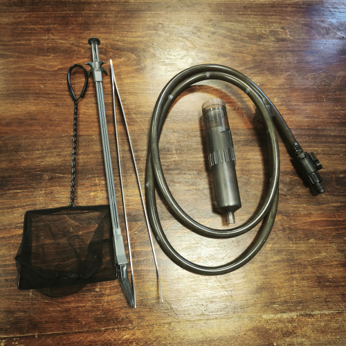 Vend aquarium 450l plus poissons