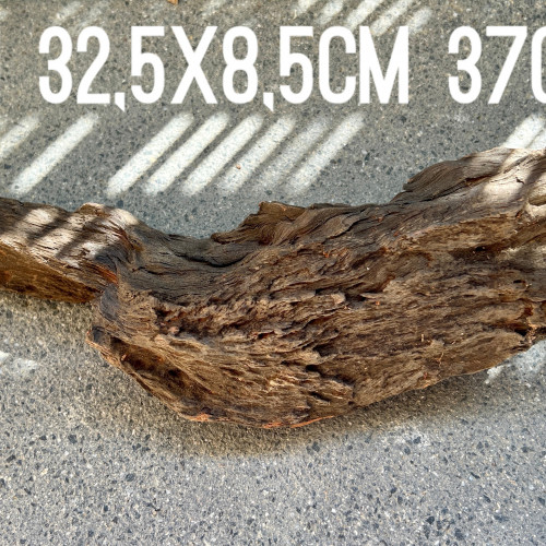 1 grande racine #1 32,5x8,5cm 370gr pour crevettes aquascaping poissons aquarium