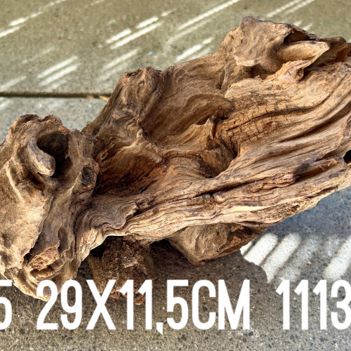 1 grande racine #5 29x11,5cm 1113gr pour crevettes aquascaping poissons aquarium