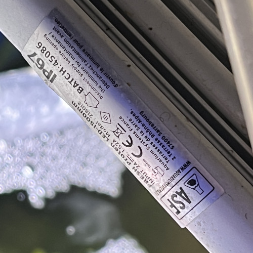 2 rampes d'éclairage LED Proten Freswater 150 avec support