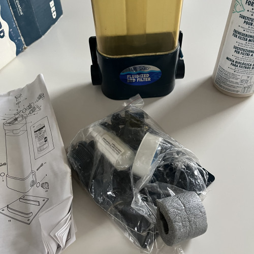 FILTRE À LIT FLUIDE LIFEGARD