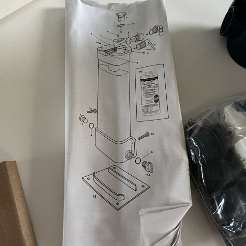 FILTRE À LIT FLUIDE LIFEGARD