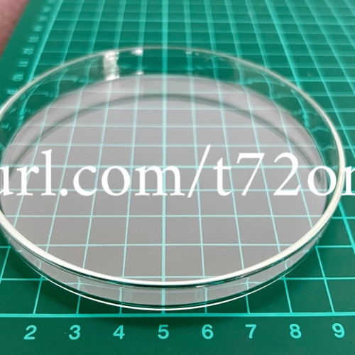 1 coupelle de nourriture en verre 90mm x 15mm pour crevettes poissons aquarium