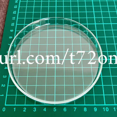 1 coupelle de nourriture en verre 90mm x 15mm pour crevettes poissons aquarium