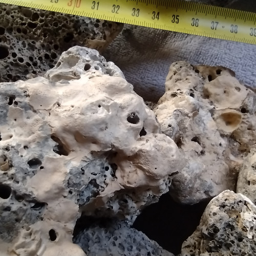 Pierres pour aquarium récifal et eau de mer