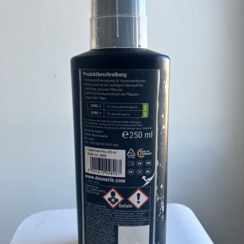 Lot de plusieurs engrais pour aquascaping