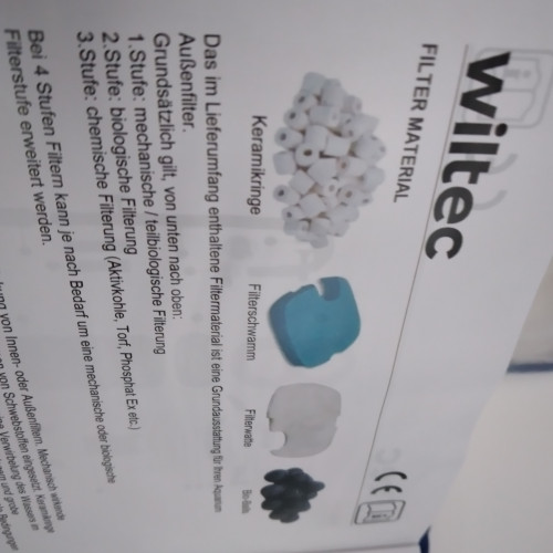 Aquarium  complet 110 litres  ouvert blanc avec ou sans le leuble