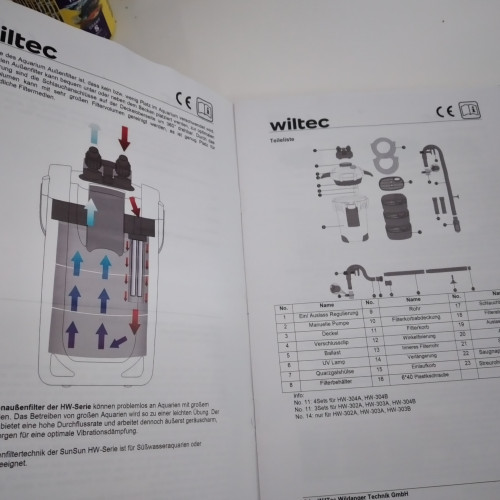 Aquarium  complet 110 litres  ouvert blanc avec ou sans le leuble
