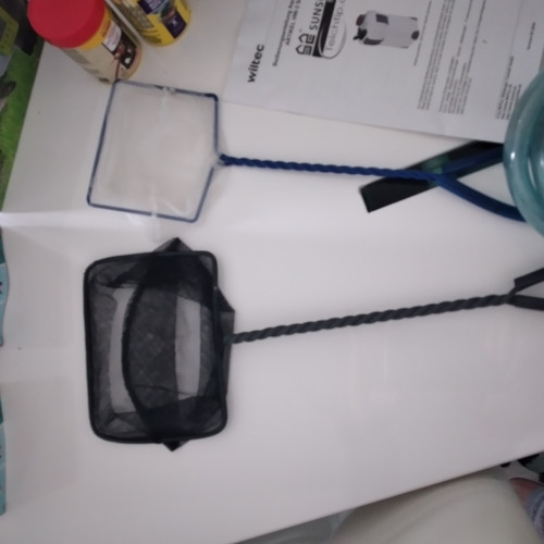 Aquarium  complet 110 litres  ouvert blanc avec ou sans le leuble