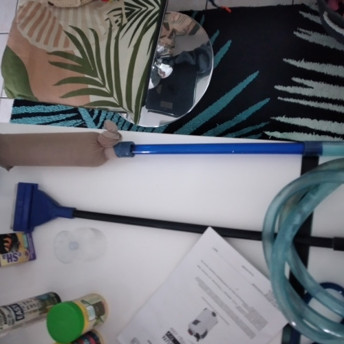 Aquarium  complet 110 litres  ouvert blanc avec ou sans le leuble