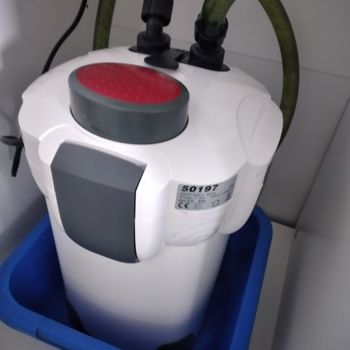 Aquarium  complet 110 litres  ouvert blanc avec ou sans le leuble