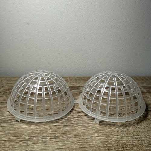 Boule en plastique pour mousse de java