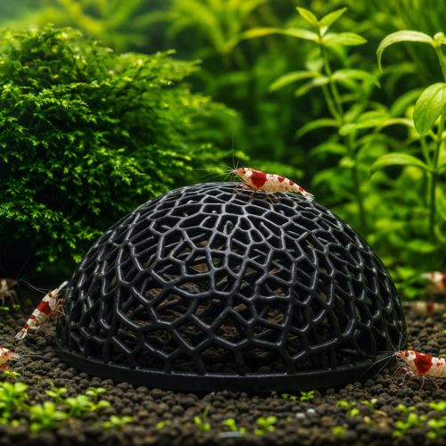 Abri cachette pour crevette