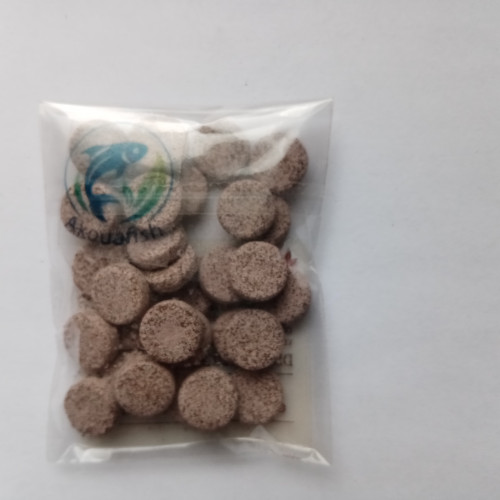 Astaxanthine pour crevettes/poissons – 30 comprimés – Booste les couleurs