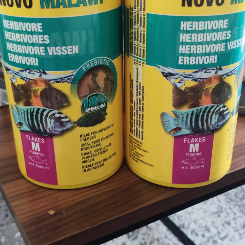 Nourriture pour poisson
