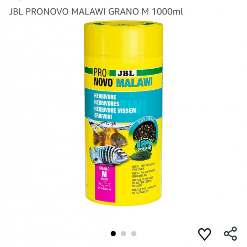 Nourriture pour poisson