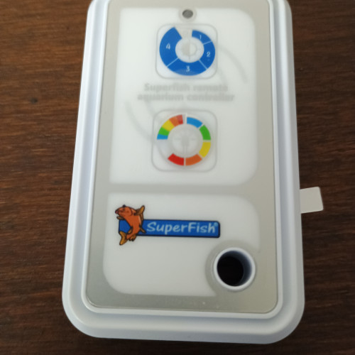 Télécommande multi led pour aquarium