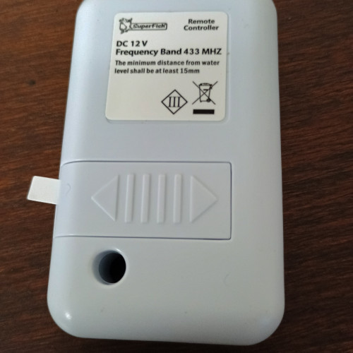 Télécommande multi led pour aquarium