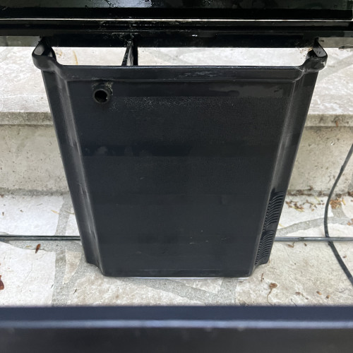 Aquarium 60l tout équipé 0 rayures