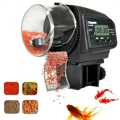 Distributeur Automatique de Nourriture pour Poissons