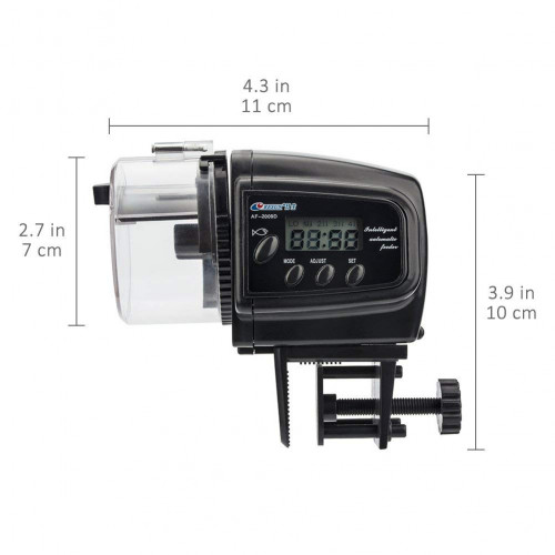 Distributeur Automatique de Nourriture pour Poissons