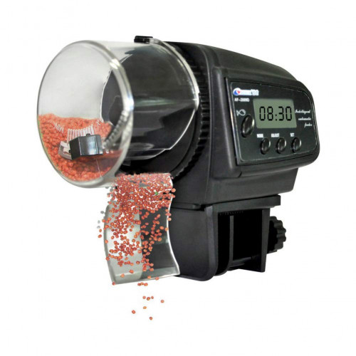 Distributeur Automatique de Nourriture pour Poissons