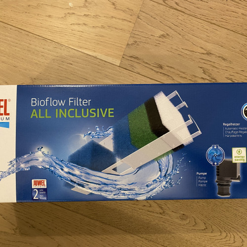 FILTRE JUWEL BIOFLOW L NEUF AVEC CHAUFFAGE INTEGRE