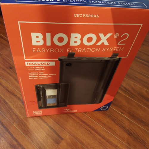 Filtre interne aquarium Biobox 2