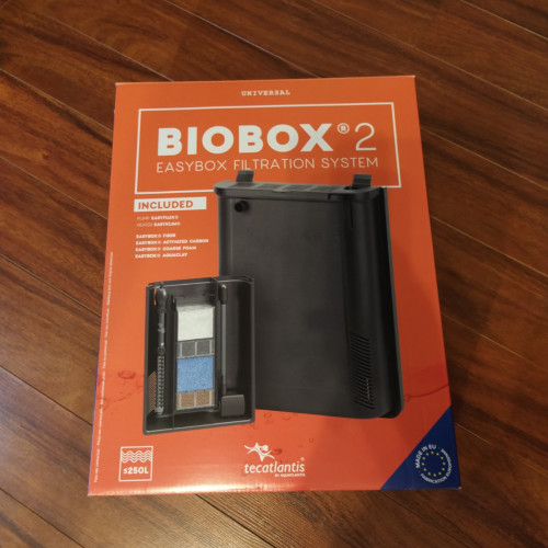 Filtre interne aquarium Biobox 2