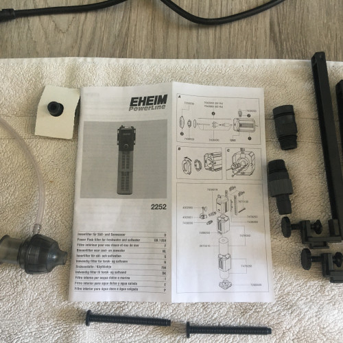 Filtre interne aquarium EHEIM PowerLine XL