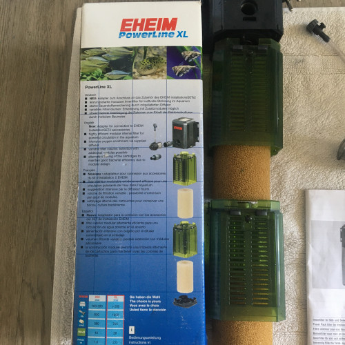 Filtre interne aquarium EHEIM PowerLine XL
