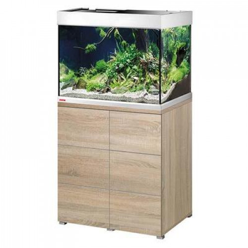 Aquarium EHEIM Proxima + Meuble (Chêne) - 175l