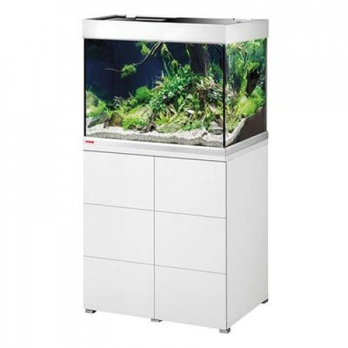 Aquarium EHEIM Proxima + Meuble (Blanc) - 175l