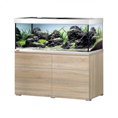 Aquarium EHEIM Proxima + Meuble (Chêne) - 325l