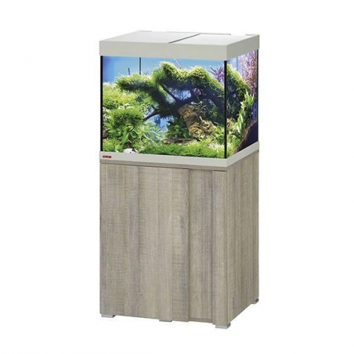 Aquarium EHEIM Vivaline + Meuble (Chêne gris) - 150l