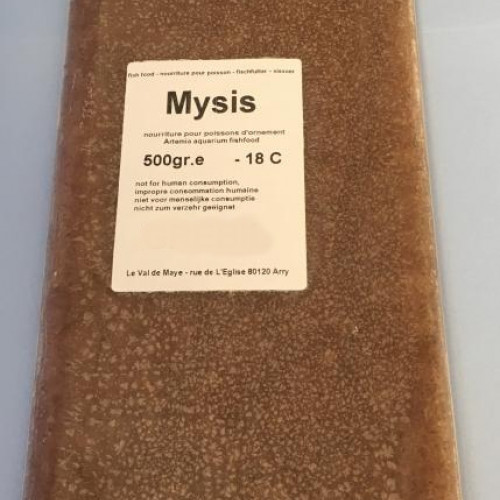 Mysis congelées (500g)