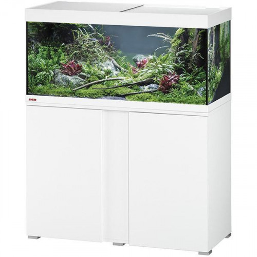 Aquarium EHEIM Vivaline + Meuble (Blanc) - 180l