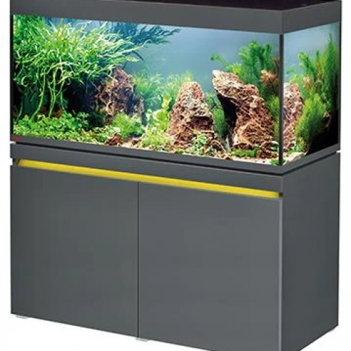 Aquarium EHEIM Incpiria + Meuble (Graphit) - 430l