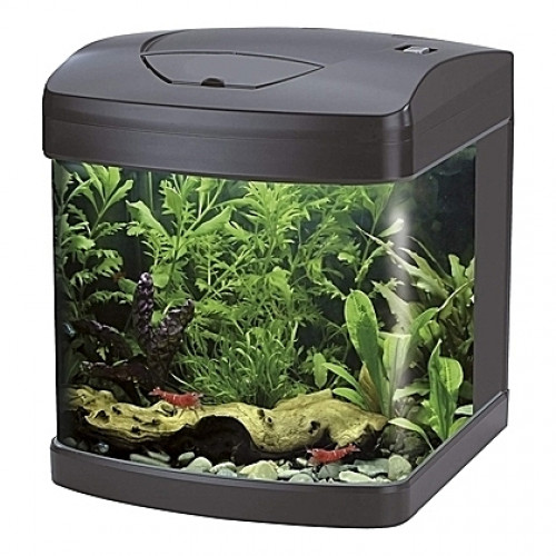 Aquarium Amtra/Wave XCUBE (Noir) - 26L