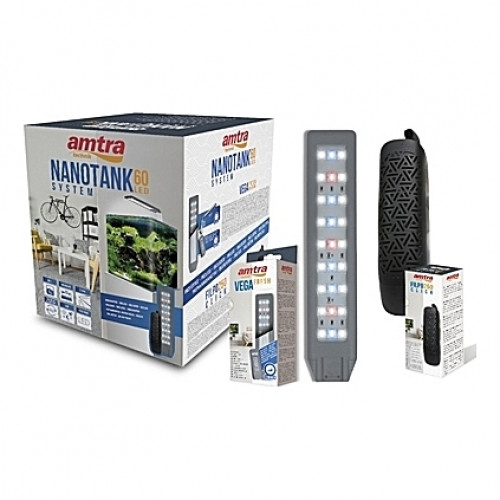 Aquarium Amtra/Wave NanoTank Cubo System - 60L