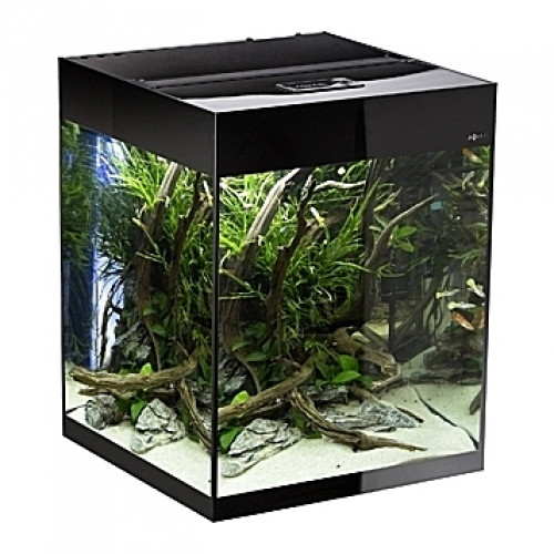 Aquarium AQUAEL Glossy Cube (Noir) - 135L