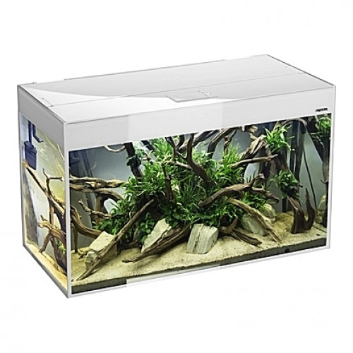 Aquarium AQUAEL Glossy 150 (Blanc) - 405L