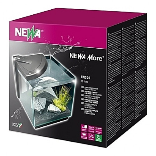 Aquarium NEWA MORE 20 (Noir) - 18L