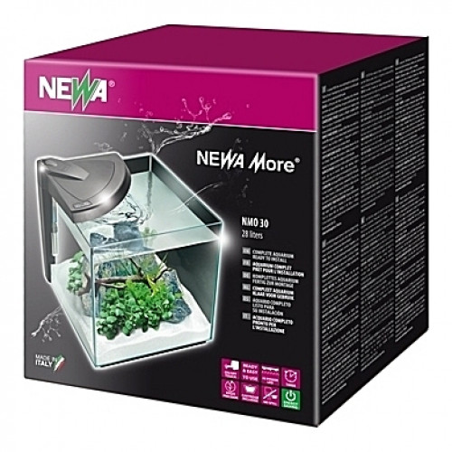 Aquarium NEWA MORE 30 (Noir) - 28L