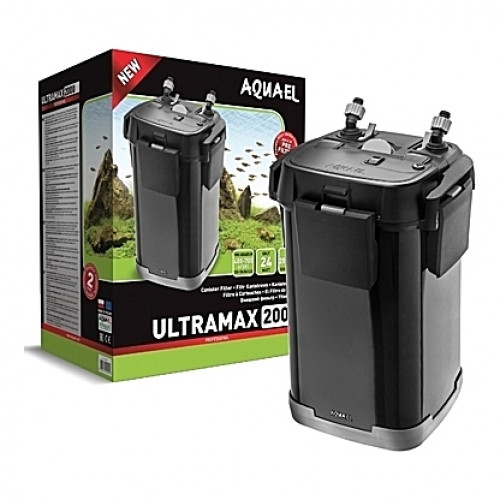 Filtre externe AQUAEL ULTRAMAX (aquarium < 700L) 2000 l/h