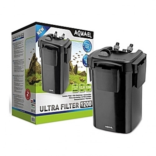 Filtre externe AQUAEL ULTRA (aquarium < 200L) 1200 l/h