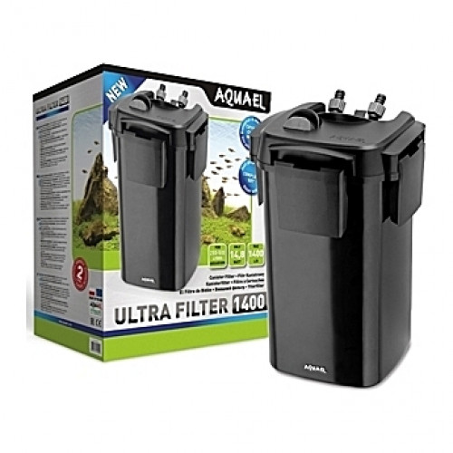 Filtre externe AQUAEL ULTRA (aquarium < 500L) 1400 l/h